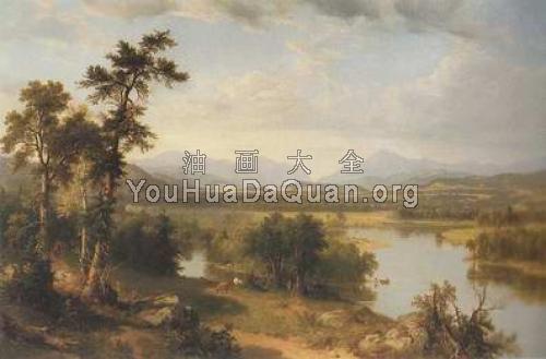 White Mountain Scenery - 艾斯·布朗·杜兰德